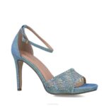 hulp vrouwen Menbur 0RLN5815 azul medio middelhoge en lage hakken - Image 2