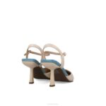 hydra vrouwen Menbur 0RLN1596 azul helder middelhoge en lage hakken - Image 3