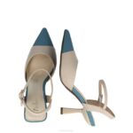 hydra vrouwen Menbur 0RLN1596 azul helder middelhoge en lage hakken - Image 6