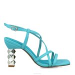 hydra vrouwen Menbur 0RLN2685 azul medio sandalen - Image 2
