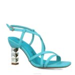 hydra vrouwen Menbur 0RLN2685 azul medio sandalen - Image 3