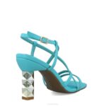 hydra vrouwen Menbur 0RLN2685 azul medio sandalen - Image 4
