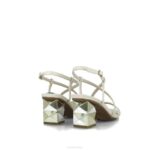 hydra vrouwen Menbur 0RLN2753 wit sandalen - Image 3
