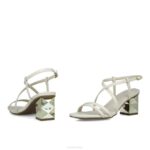 hydra vrouwen Menbur 0RLN2753 wit sandalen - Image 4