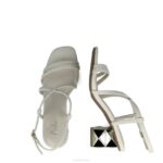 hydra vrouwen Menbur 0RLN2753 wit sandalen - Image 6