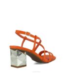 hydra vrouwen Menbur 0RLN2754 orenge sandalen - Image 3