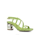 hydra vrouwen Menbur 0RLN2755 geel sandalen - Image 2