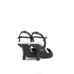 hydra vrouwen Menbur 0RLN459 zwart casual chique schoen - Image 3