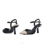 hydra vrouwen Menbur 0RLN459 zwart casual chique schoen - Image 4