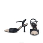 hydra vrouwen Menbur 0RLN459 zwart casual chique schoen - Image 5