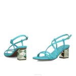 hydra vrouwen Menbur 0RLN98 azul medio sandalen - Image 4