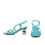 hydra vrouwen Menbur 0RLN98 azul medio sandalen - Image 5