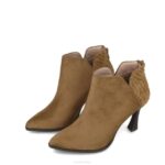 idocrasa vrouwen Menbur 0RLN3787 bruin hoge hakken - Image 3