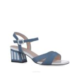 io vrouwen Menbur 0RLN5440 azul helder hoge hakken - Image 2