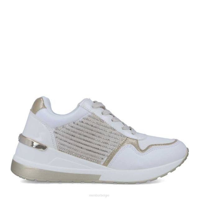 ipomea_vrouwen_menbur_0rln609_wit_sportschoenen.jpg ipomea vrouwen Menbur 0RLN609 wit sportschoenen - Image 1