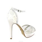 iria vrouwen Menbur 0RLN2273 wit bruids schoen - Image 4