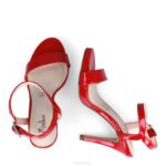 italia3 vrouwen Menbur 0RLN343 rood casual chique schoen - Image 2
