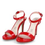italia3 vrouwen Menbur 0RLN343 rood casual chique schoen - Image 3
