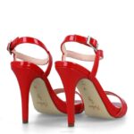 italia3 vrouwen Menbur 0RLN343 rood casual chique schoen - Image 4