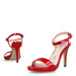 italia3 vrouwen Menbur 0RLN343 rood casual chique schoen - Image 5