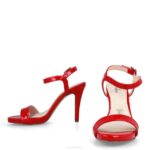 italia3 vrouwen Menbur 0RLN343 rood casual chique schoen - Image 6
