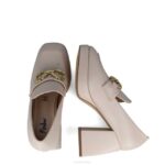 jaspe vrouwen Menbur 0RLN5611 beige middelhoge en lage hakken - Image 2