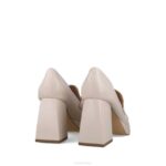 jaspe vrouwen Menbur 0RLN5611 beige middelhoge en lage hakken - Image 4