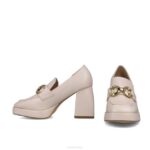 jaspe vrouwen Menbur 0RLN5611 beige middelhoge en lage hakken - Image 6