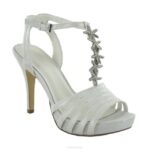 Jennifer vrouwen Menbur 0RLN2207 wit bruids schoen - Image 3