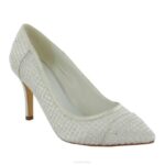 Juana vrouwen Menbur 0RLN2251 wit bruids schoen - Image 3