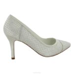 Juana vrouwen Menbur 0RLN2251 wit bruids schoen - Image 4