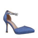 kaart vrouwen Menbur 0RLN5119 azul helder hoge hakken - Image 2