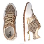 kadastrale vrouwen Menbur 0RLN3615 beige casual chique schoen - Image 2