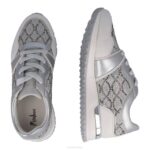 kadastrale vrouwen Menbur 0RLN538 zilver casual chique schoen - Image 2