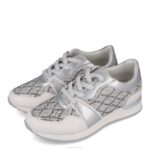 kadastrale vrouwen Menbur 0RLN538 zilver casual chique schoen - Image 3