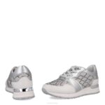 kadastrale vrouwen Menbur 0RLN538 zilver casual chique schoen - Image 5