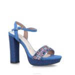 kalendersco vrouwen Menbur 0RLN5378 donkerblauw hoge hakken - Image 2