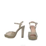 kameleon vrouwen Menbur 0RLN1286 goud hoge hakken - Image 7