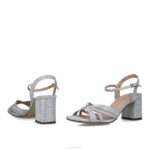 kameleon vrouwen Menbur 0RLN2675 zilver sandalen - Image 4