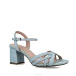 kameleon vrouwen Menbur 0RLN2676 azul helder sandalen - Image 2