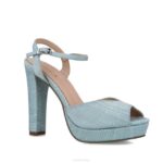 kameleon vrouwen Menbur 0RLN2715 azul helder sandalen - Image 2
