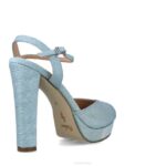 kameleon vrouwen Menbur 0RLN2715 azul helder sandalen - Image 3