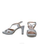 kameleon vrouwen Menbur 0RLN2745 zilver sandalen - Image 5