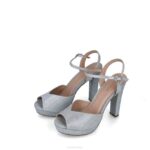 kameleon vrouwen Menbur 0RLN81 zilver sandalen - Image 2