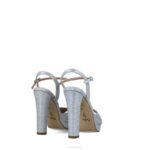kameleon vrouwen Menbur 0RLN81 zilver sandalen - Image 3
