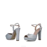 kameleon vrouwen Menbur 0RLN81 zilver sandalen - Image 4