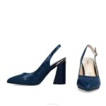 kamp van vrouwen Menbur 0RLN271 donkerblauw casual chique schoen - Image 6