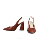 kamp van vrouwen Menbur 0RLN3140 bruin casual chique schoen - Image 6