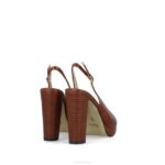 kamp vrouwen Menbur 0RLN3201 bruin casual chique schoen - Image 4