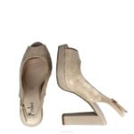 kamp vrouwen Menbur 0RLN3202 beige casual chique schoen - Image 2